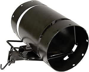 Shorty Tube Squirrel Trap –Compact Spring-Loaded Rodent Trap by Wildlife Control Supplies –Safe and Effective Pest Control for Commercial and Residential Use –Great for Backyards, Patios, and Gardens