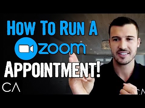 How To Run A Zoom Appointment As A Virtual Insurance Agent!
