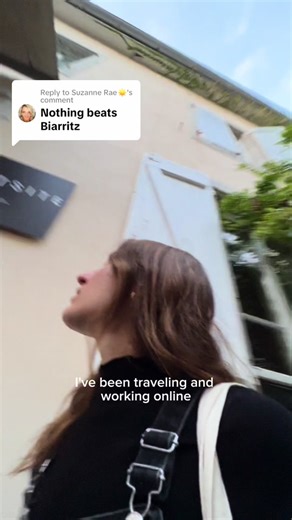 Replying to @Suzanne Rae☀️ I’m ready to live here. Biarritz and the entire Basque Country in general has been a dream - especially as a digital nomad. Outsite has locations in Biarritz and Bidart but I’ve also enjoyed visiting Guéthary, Saint-Jean de Luz, and San Sebastián @Outsite #digitalnomad #digitalnomadlife #solofemaletraveler #solotraveler #solotravelwoman #solofemaletravel #basquecountry #paysbasque #nomadlife #visitfrance #visiteurope #francetravel #travelfrance #francetrip #backpacking