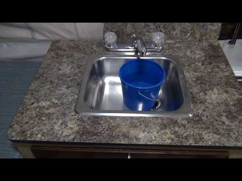 Popup Camper Water Pump & Cutoff Switch