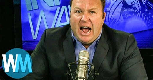Top 10 Ridiculous Alex Jones Moments | Articles on WatchMojo.com