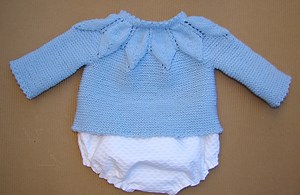 Jersey-de-bebe-de-hojas | Puntomoderno.com