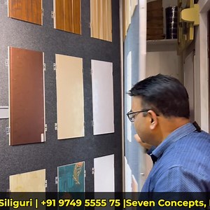 Give your walls a stylish upgrade with our premium PVC panelling, available at unbeatable prices. Seven Concepts offers a wide range of high-quality PVC panels that are easy to install and maintain. Visit us at Pranami Mandir Road, Planet Mall, or call/WhatsApp us at 9749555575. We deliver throughout Sikkim and Bengal. | SEVEN Concepts | Facebook