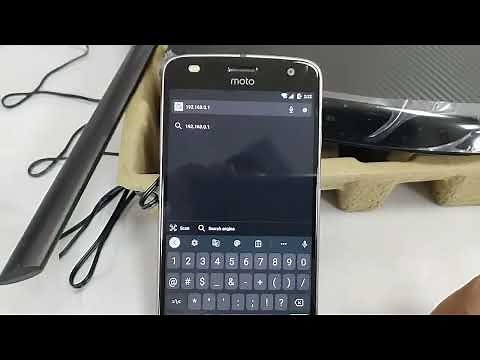 Configuración router Com - 852 de la marca Steren modo repetidor