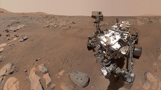 Biggest Moments on Mars: NASA’s Perseverance Rover 2021 Year in Review - NASA