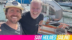 282K views · 3.6K reactions | Solo Sailboat Setup for a Nonstop Global Voyage with Expert Mark Sinclair  | Sam Holmes Sailing | Facebook