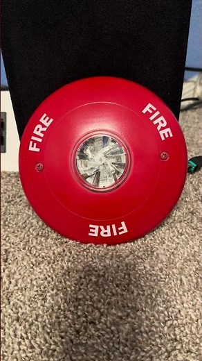 System Sensor SC24115 Spectralert Classic Ceiling Remote Strobe