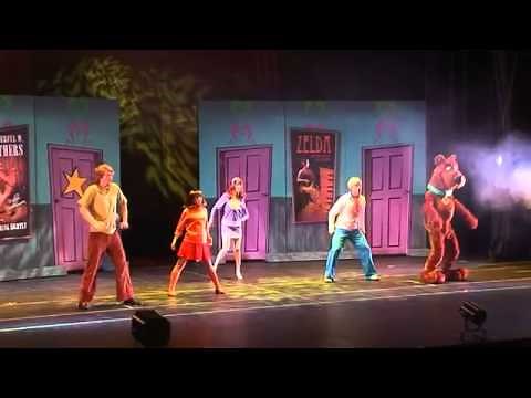 Scooby-Doo Live! Musical Mysteries, Majestic Theatre, Sunday, June 2, 2013
