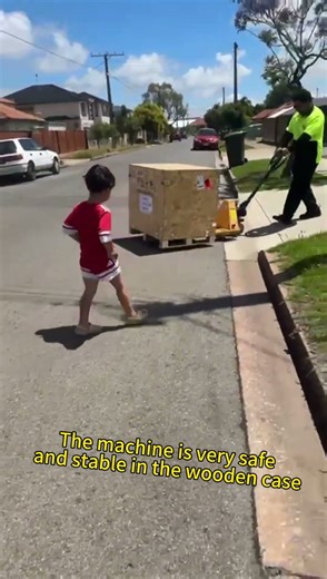 YunFu embroidery machine arrived at Austrial #embroiderymachine#yunfuembroiderymachine #embroidery