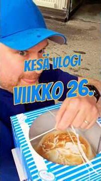 MITÄ SÖIN VIIKOSSA? VKO 26 😱 – Grillikausi avattu! 🔥