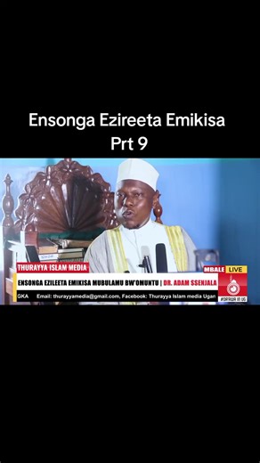 Ensonga Ezireeta Emikisa prt 9 #dr Adam senjala