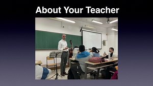 PhD English Lesson 1