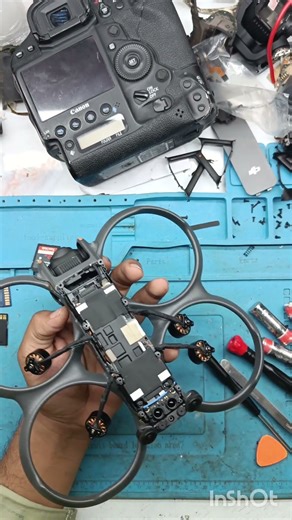 Dji Avata 2 gimbal issue and IMU error. #dji #drone #avata2 #ujjain#gimbal#repairing con:8109939129