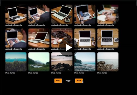 Building React Gallery Project with useState and useEffect | Akansh Mehra posted on the topic | LinkedIn