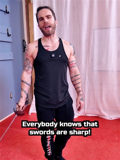 This DANGEROUS Technique is Super Effective #sword #martialarts #hema | Martial Arts