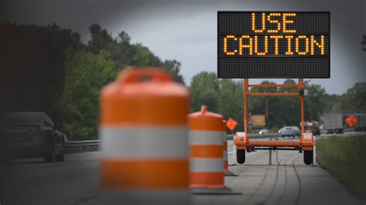 Road work isn’t just cones and signs — it’s people with families. Respect the zone so they all get home. We’re honored to host the National Work Zone Awareness Week kickoff event April 22. #NWZAW | North Carolina Department of Transportation