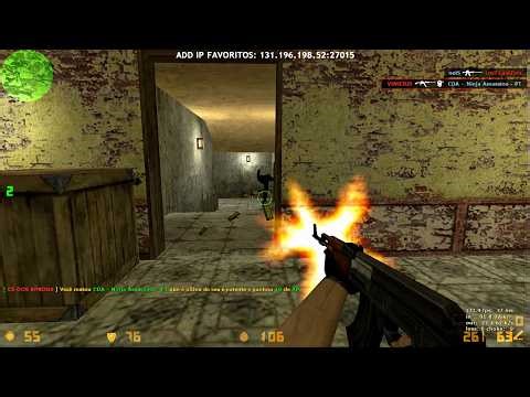 Counter-Strike 1.6 - Inferno - Full Gameplay