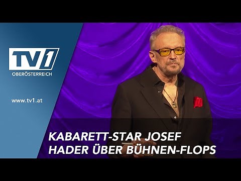 Josef Hader: Großmeister des intelligenten Kabaretts