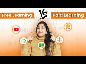 Free vs Paid Learning — What Actually Works for Your Career in 2025?