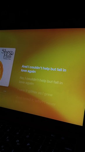 I Thought I Saw Your Face Today - Lyrics Karaoke Video