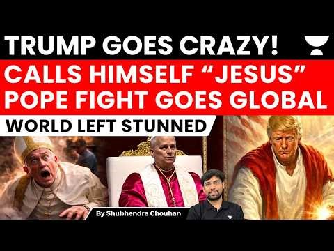 Trump AI Jesus Image Controversy: Pope Clash Sparks Global Shock and Viral Debate
