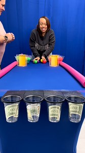 who picked the cup with $100? | Doug and Friends