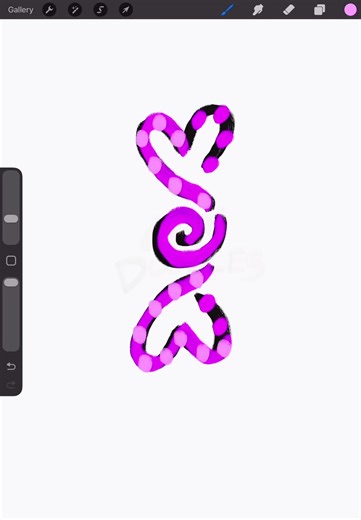 Doodle with me in Procreate Part 122! #geometricart #art #digitalartist #procreateonipad #thingstodoodle