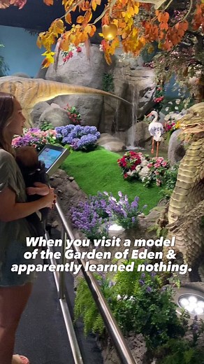 Went to the ICR (Institute for Creation Research) museum. It was amazi... | garden of eden