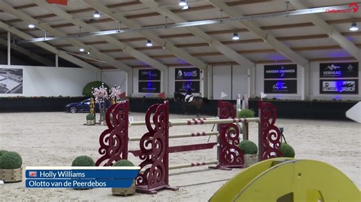 7.2K views · 325 reactions | Representing the Brits abroad  Holly Williams riding the lovely mare Olotto Van de Peerdebos, yesterday jumped a super stylish clear in the CSI2* Big Tour in Peelbergen 拾  Watch every jump from the comfort of your home on CMH.TV It’s all here  watch.clipmyhorse.tv/CSI-Peelbergen-Nov | ClipMyHorse.TV Great Britain | Facebook