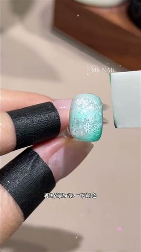 不用手绘小白也能学会的海浪蝴蝶~ #mrnail #蝴蝶美甲 #美甲 #猫眼美甲 #海浪美甲 #美甲教程 #mrnail #nailart #shorts #nails