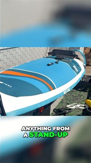 Rapidly inflate you boat or SUP with this!