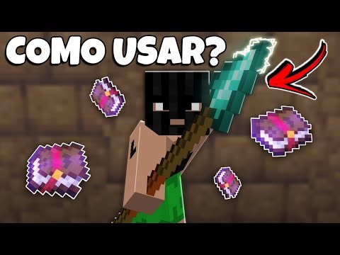 MELHORES ENCANTAMENTOS para LANÇA no Minecraft 1.21