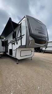 Check out the rear kitchen 🍳 #rv #travel #camping | Fun Town RV