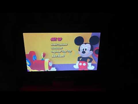 Mickey Mouse clubhouse choo-choo express 2009 DVD menu walk-through