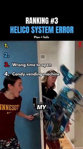 Ranking#3 Helico System Error