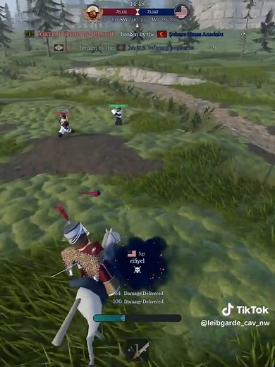 Exploring Napoleonic Wars in Roblox Cavalry Gameplay