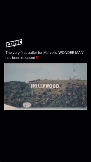 46K views · 95 reactions | Marvel has released the first trailer for its upcoming series ‘Wonder Man’, set to premiere January 27 on Disney+‼️ | Comic.co | Facebook