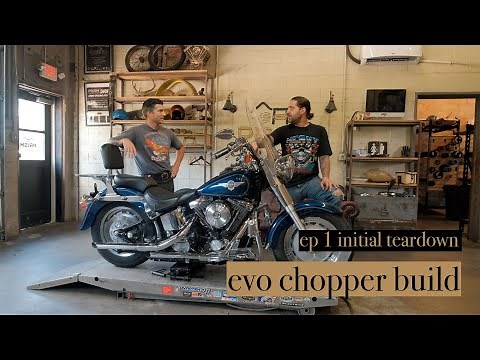 Evo Chopper Build | Ep 1 Initial Teardown