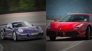 Porsche 911 GT3 RS vs Ferrari 488 GTB