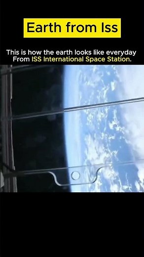 What Does EARTH Look Like From The International Space Station Everyday?