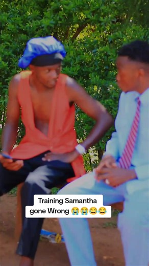 Samantha's Training Gone Wrong