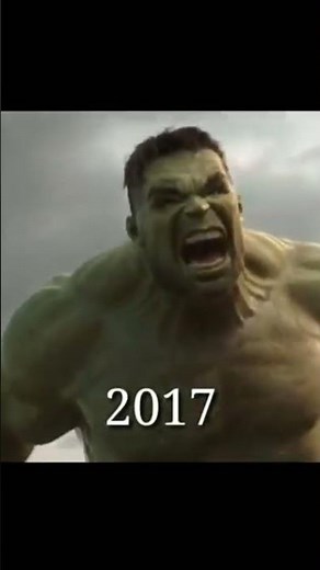 A EVOLUÇÃO DO HULK (1966-2022)
