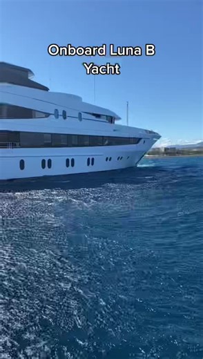 Luxury Yachting Experience on Luna B | Millionaire Lifestyle