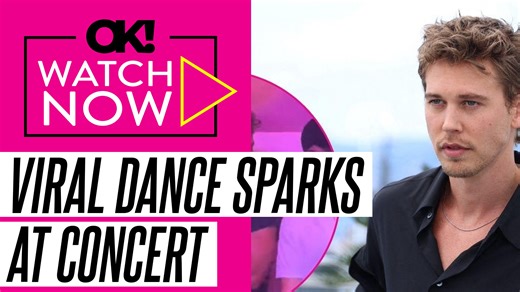 Austin Butler Blames Edible for Viral Dance Moves at Bad Bunny Concert