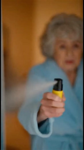 Granny Sprays Man With Pepper Spray Then Disappears 😨
