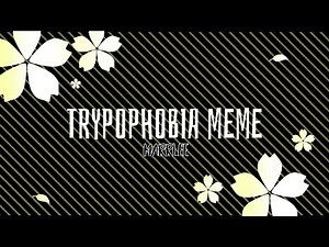 Trypophobia Meme Background — — Credit me!