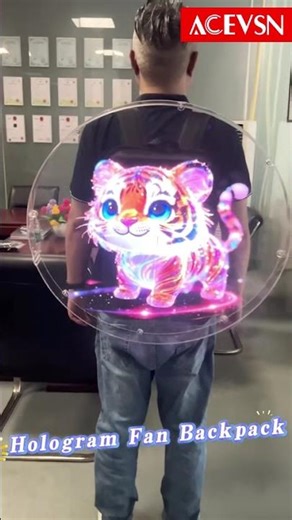 Carry the future on your back!