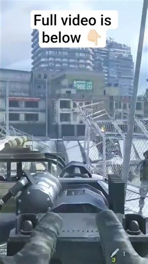 MW2 Mission 1: S.S.D.D. Epic Gameplay! 🔥 #shorts #COD #MW2