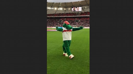 Ungewöhnliche Geburt: So entstand Fritzle, das erste Stoffmaskottchen der Bundesliga
