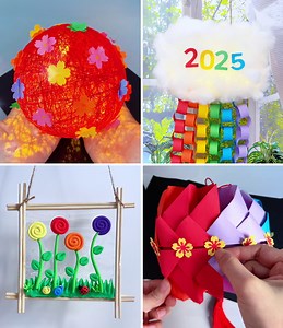 69K views · 457 reactions | Simple DIY Crafts and Activities for Beginners :) | Simple Crafts | Facebook